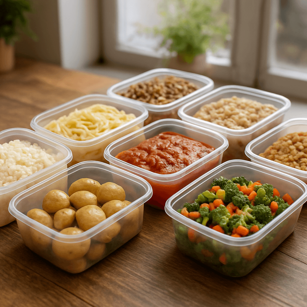 Batch cooking express : 10 bases pour la semaine