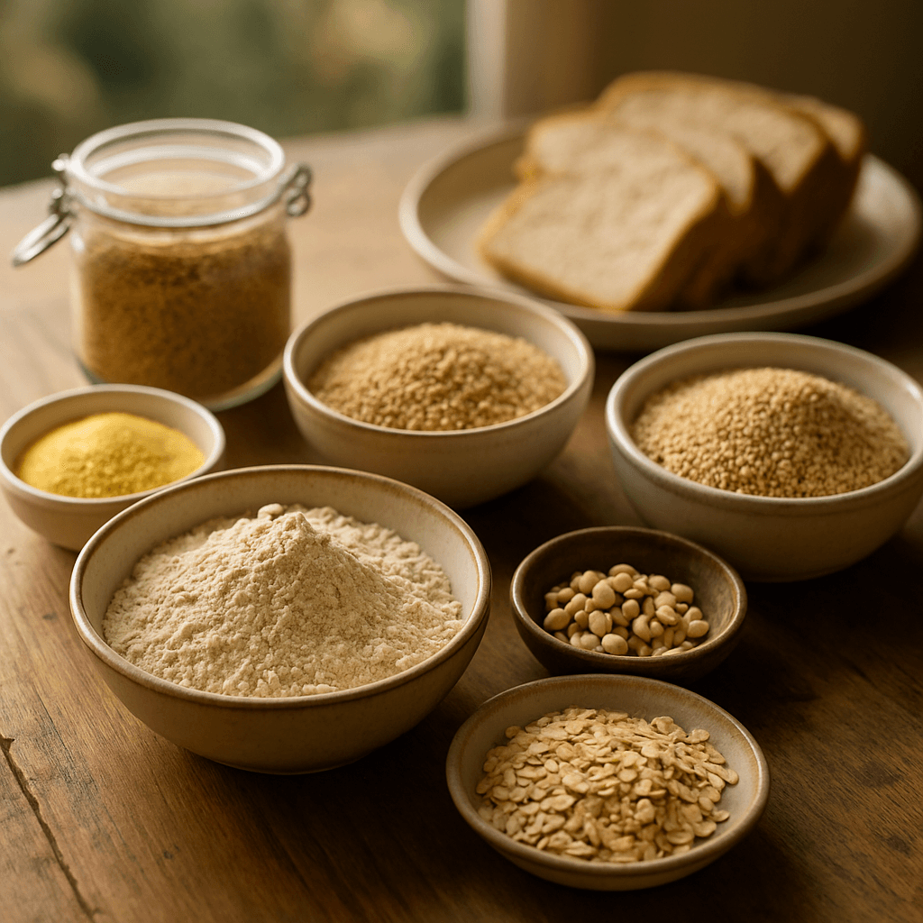 Cuisine sans gluten : 12 substitutions faciles et fiables