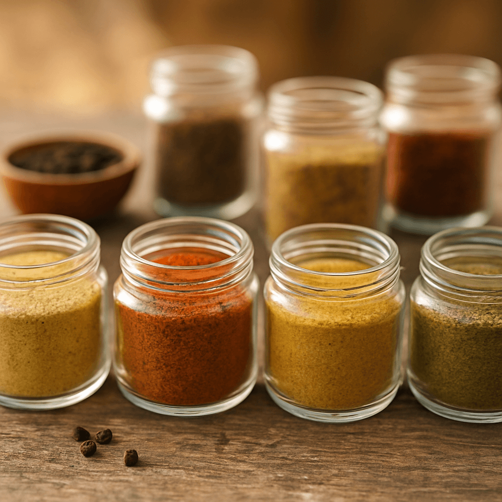 Épices périmées : 12 tests simples pour vérifier