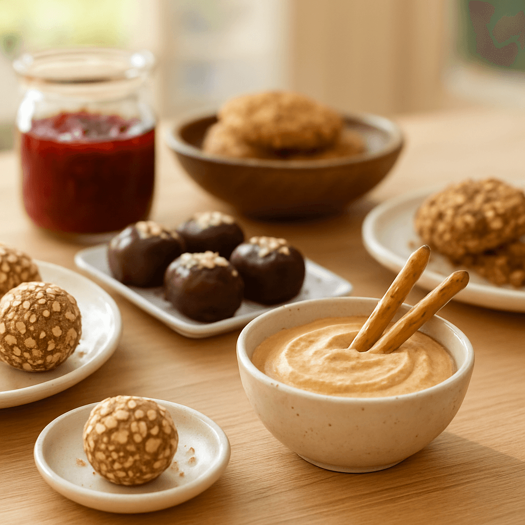 Goûter maison en 10 min : 8 recettes sans cuisson