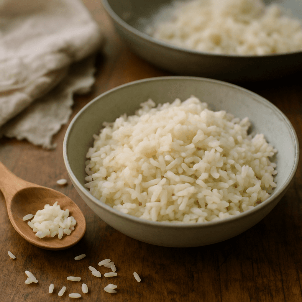 Restes de riz cuit : 15 idées rapides anti-gaspi
