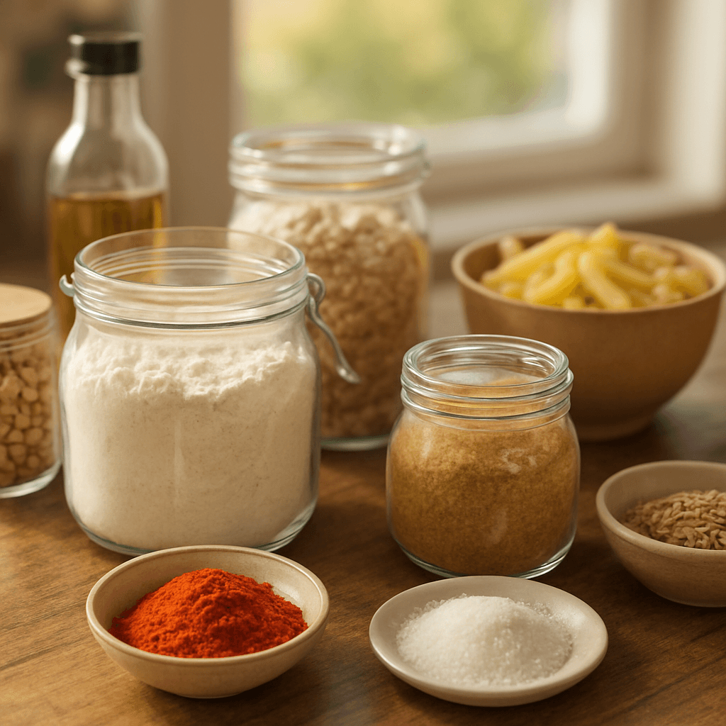 Petits prix en cuisine : 12 ingrédients malins à stocker