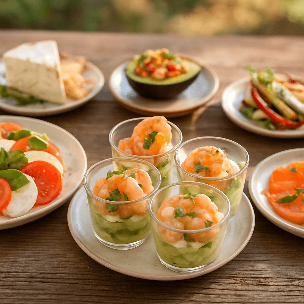 Entrées froides sans cuisson : 12 idées chic en 10 min