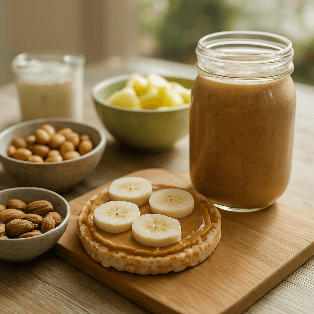 Collations pré-entraînement maison : 12 combos efficaces