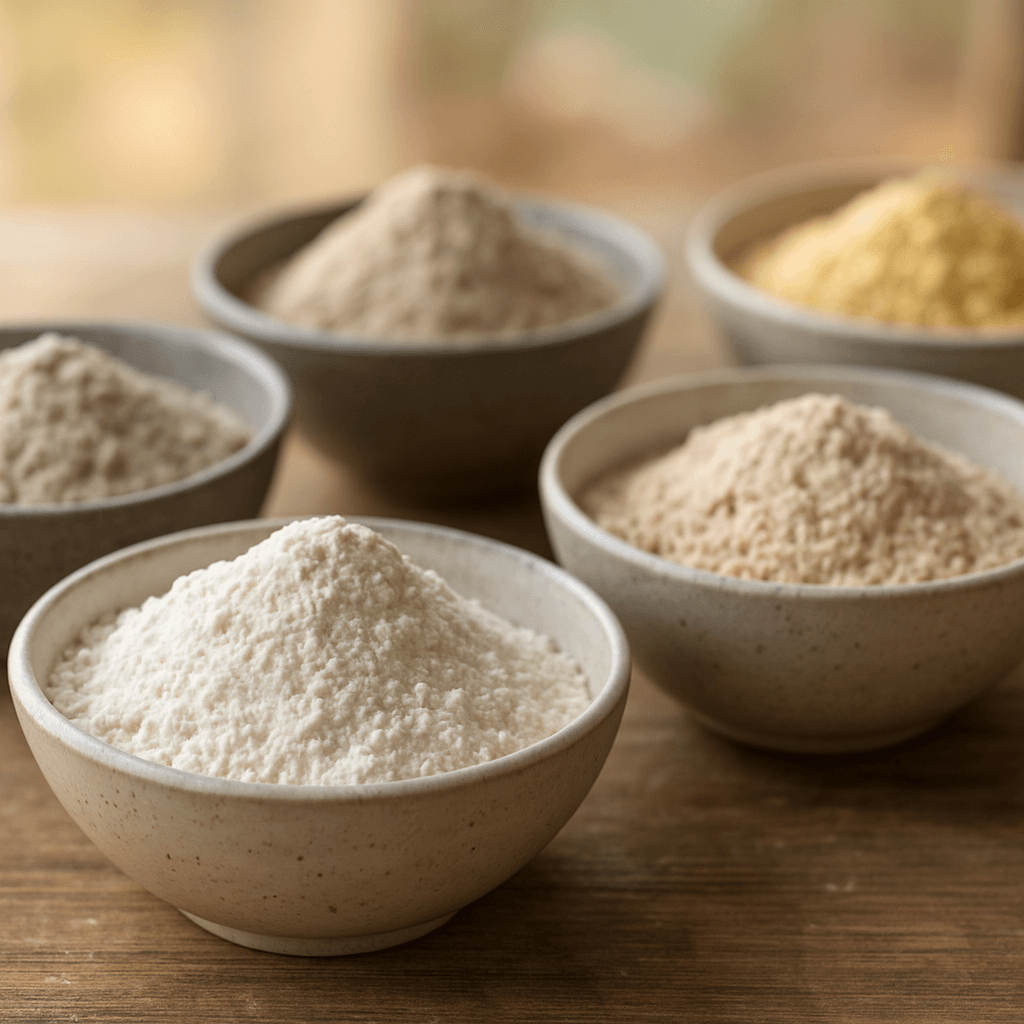 Farines alternatives : laquelle choisir selon la recette