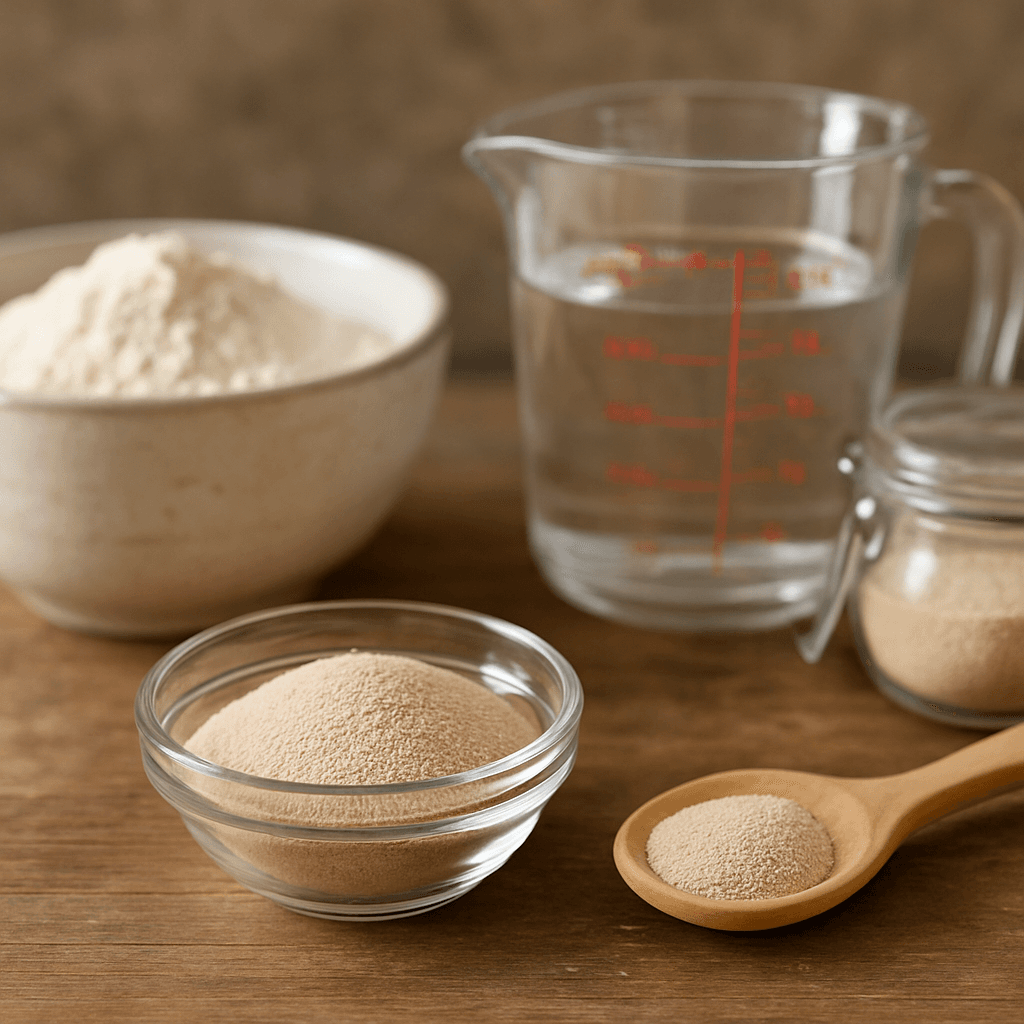 Dosage levure boulangère : farine, temps et réussite