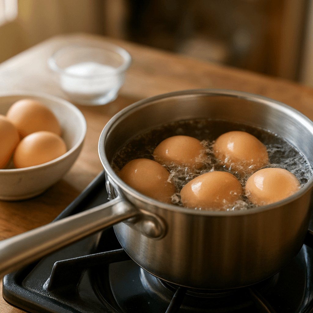 Cuisson des œufs : temps précis pour des œufs parfaits
