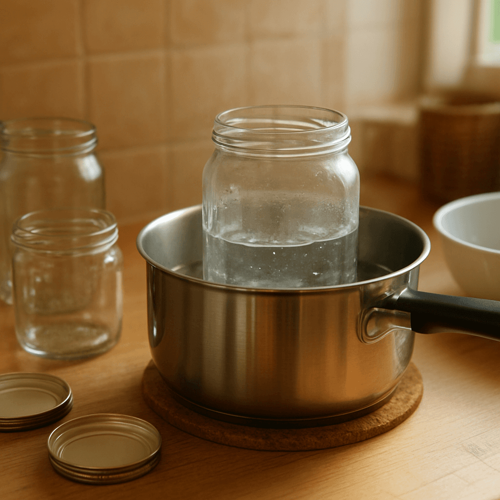 Stériliser des bocaux sans stérilisateur : 3 méthodes sûres