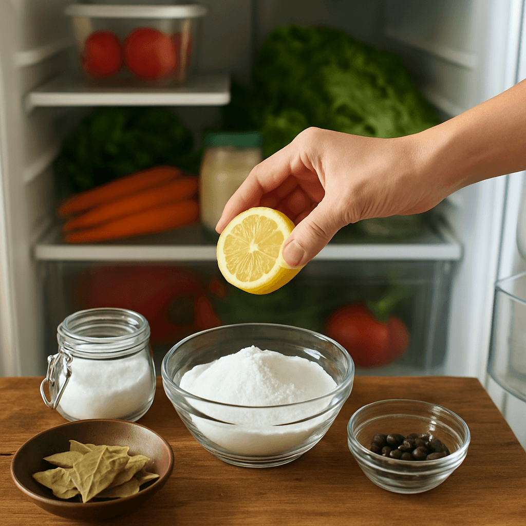 Désodoriser un frigo naturellement : 7 astuces efficaces
