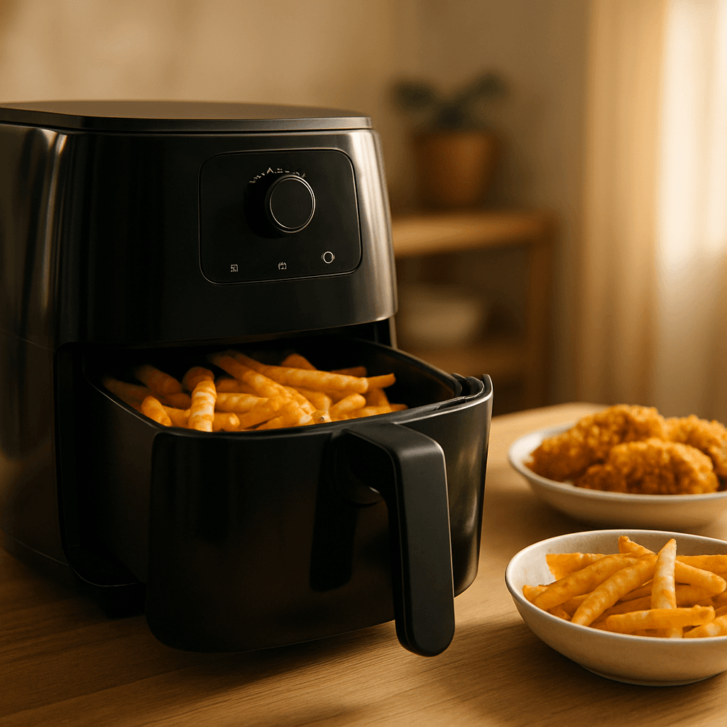 Airfryer : 12 erreurs qui ruinent le croustillant