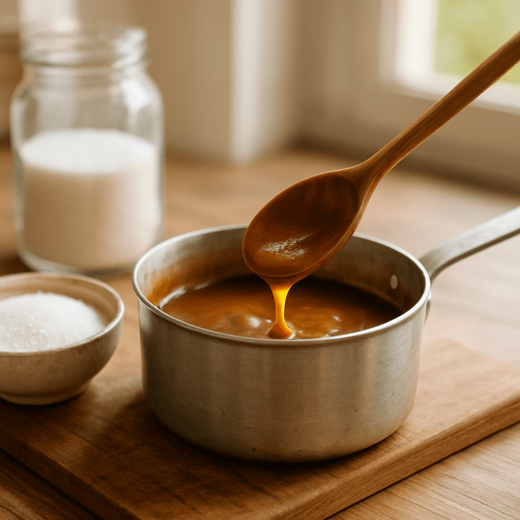 Caramel inratable sans thermomètre : 3 méthodes faciles