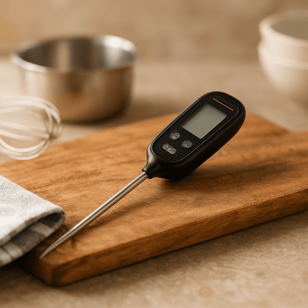 Thermomètre de cuisson : choisir et utiliser le bon modèle