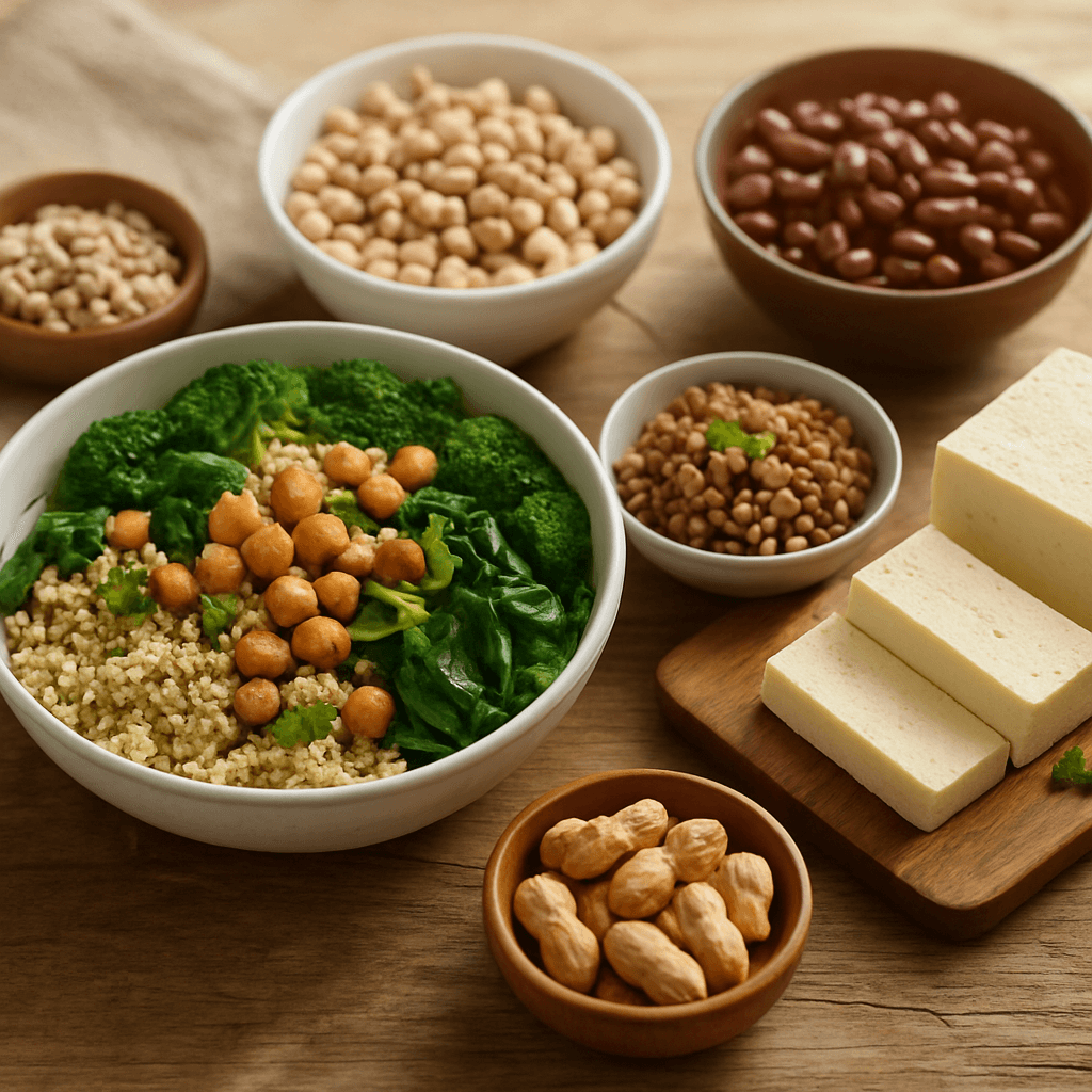 Protéines végétales : 10 combos complets sans soja