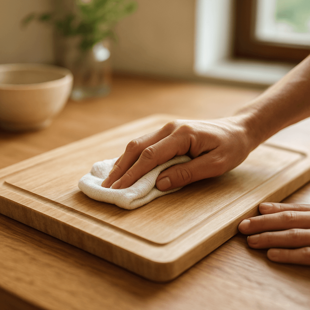Planche à découper : éviter bactéries et contamination