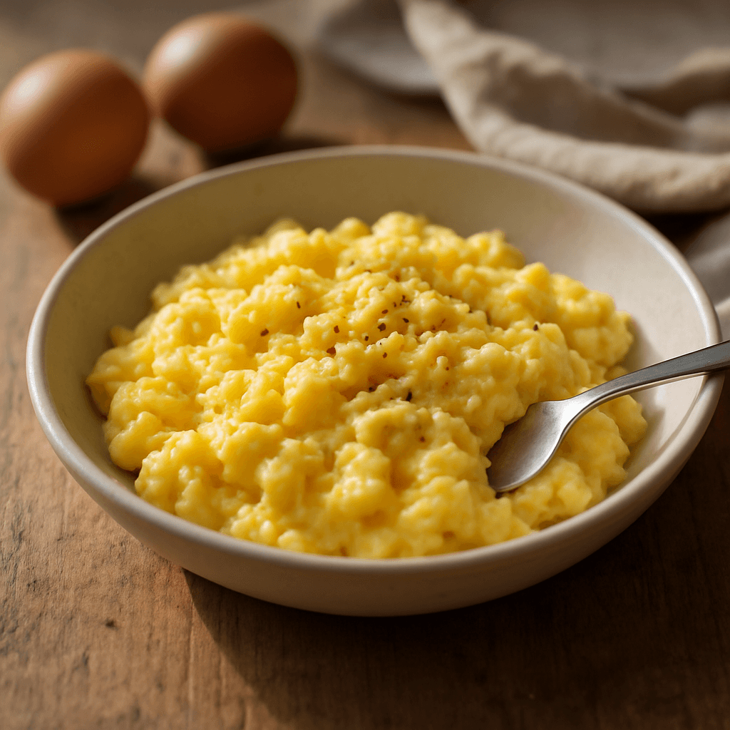 Œufs brouillés ultra crémeux : 7 gestes anti-sécheresse