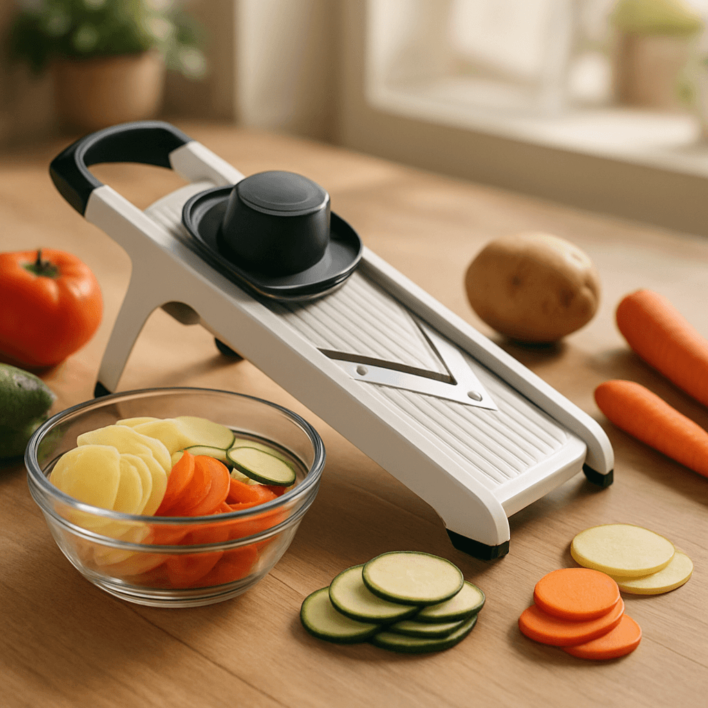 Meilleure mandoline de cuisine : sécurité, lames et budget