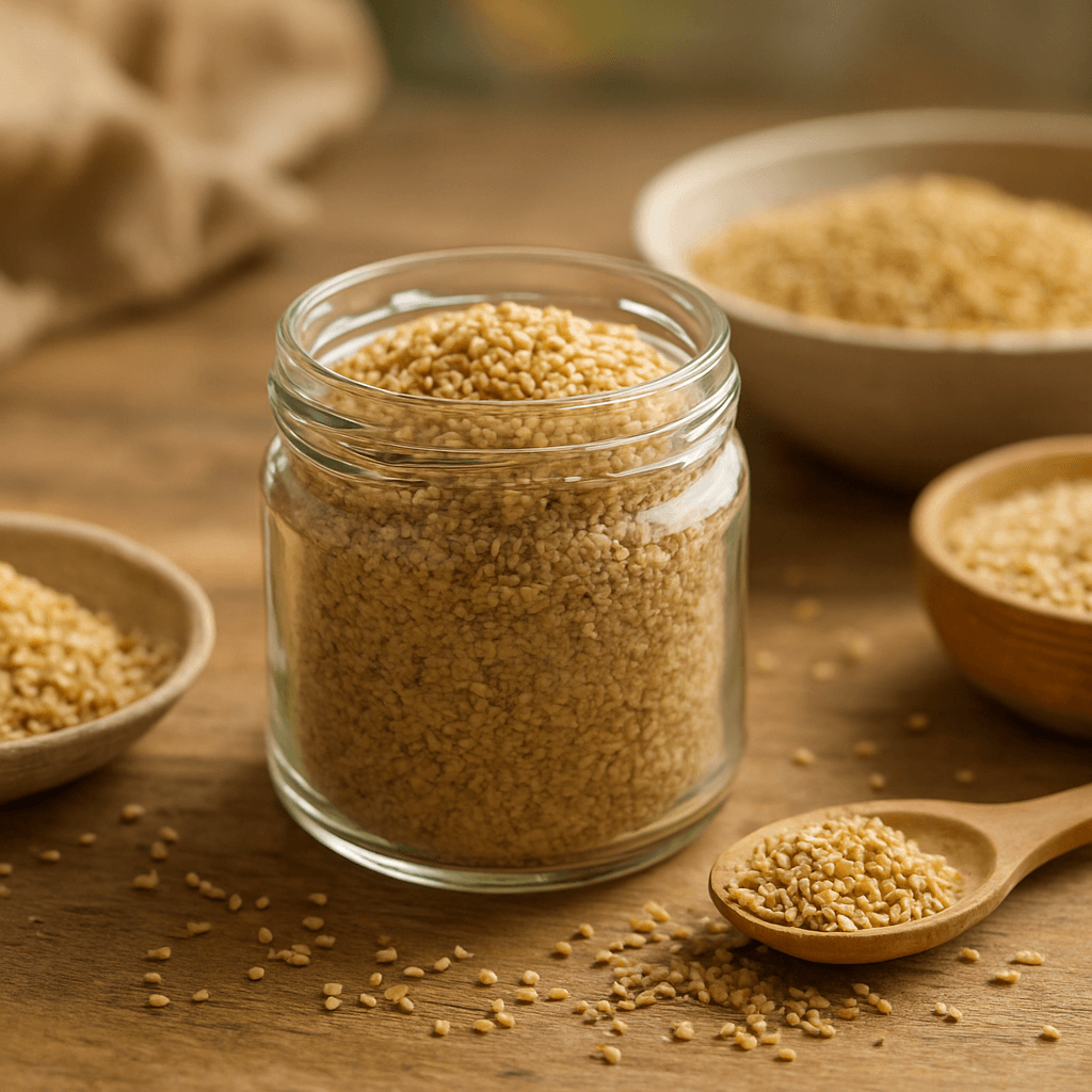 Gomasio maison : dosages parfaits, variantes et usages