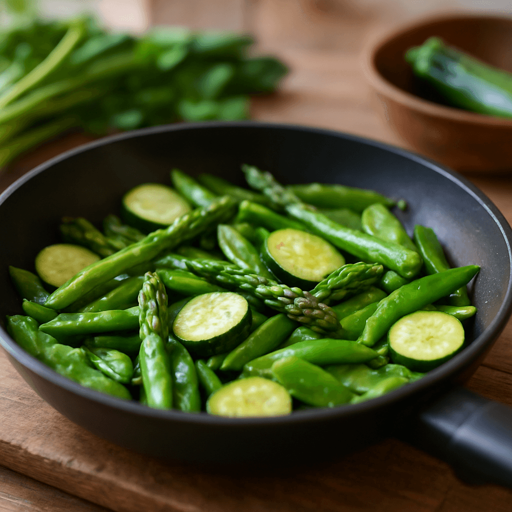 Légumes de printemps : 10 cuissons pour rester croquants