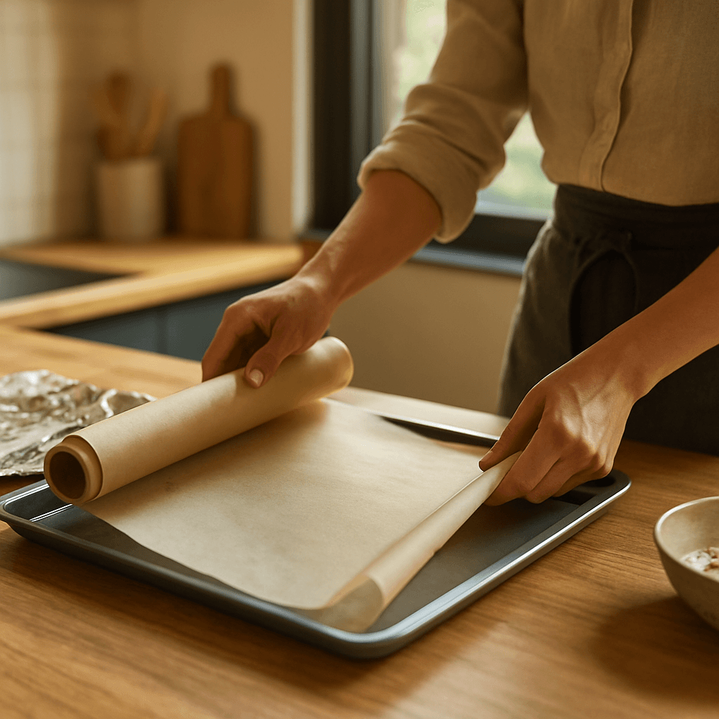 Papier cuisson ou alu : quel choix selon vos plats ?