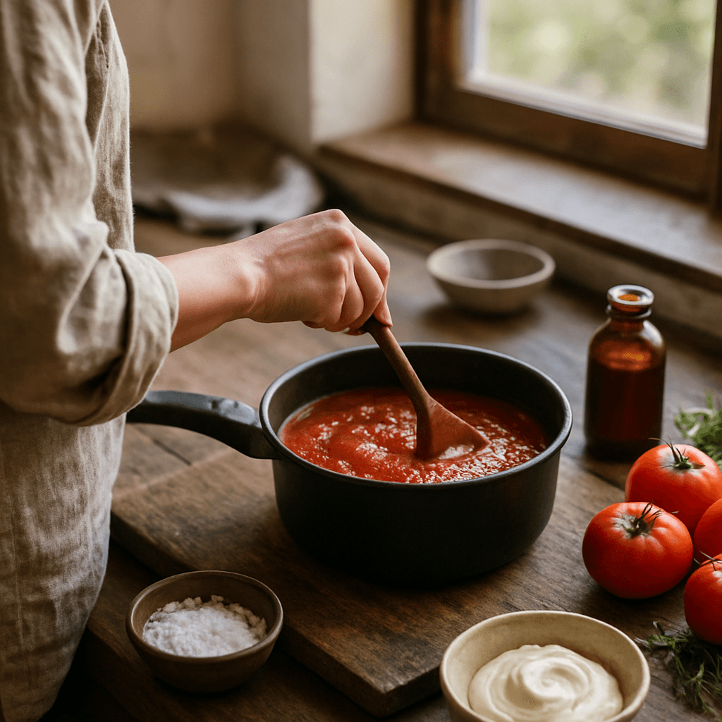 Sauce trop acide : 9 astuces pour l'adoucir sans sucre