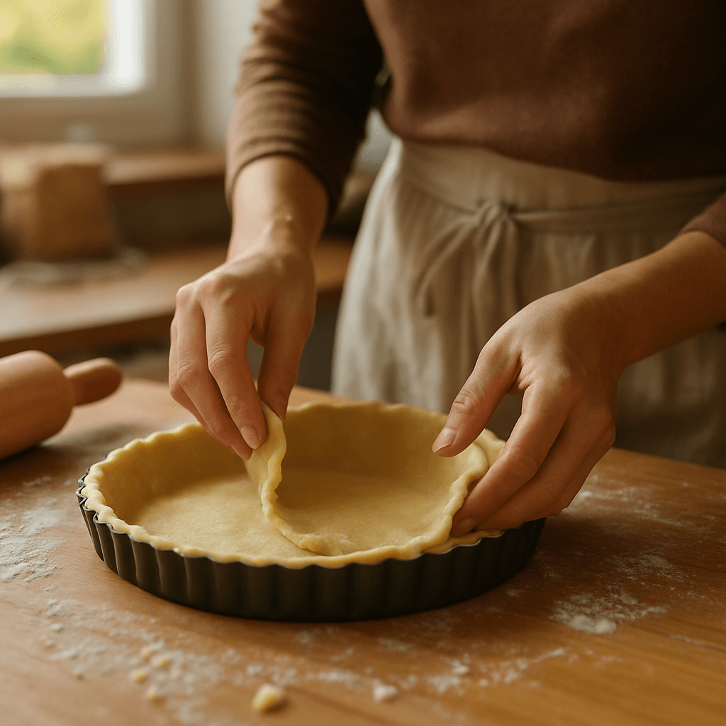 Pâte brisée croustillante : 9 gestes anti-rétraction