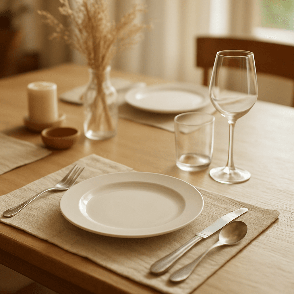 Dressage de table : 6 styles faciles selon votre menu