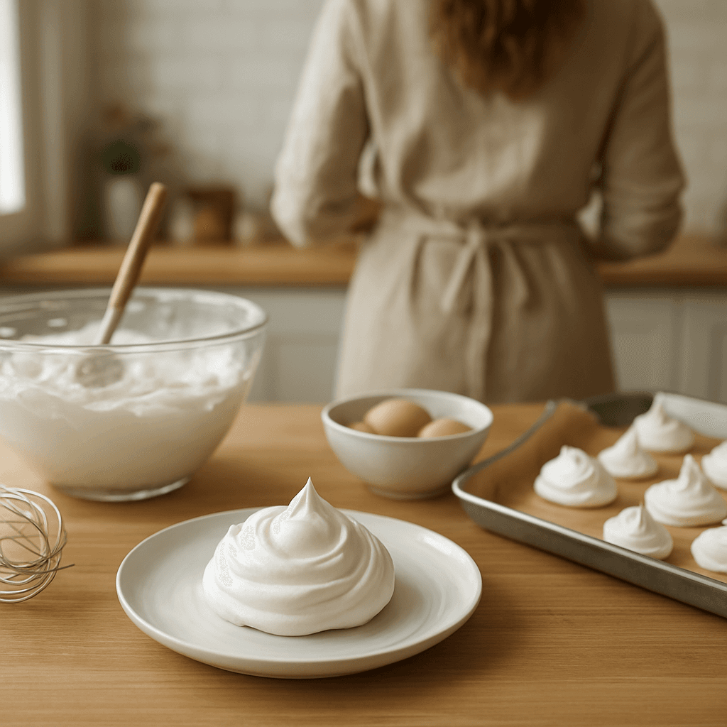 Meringue parfaite : 3 méthodes et astuces anti-humidité