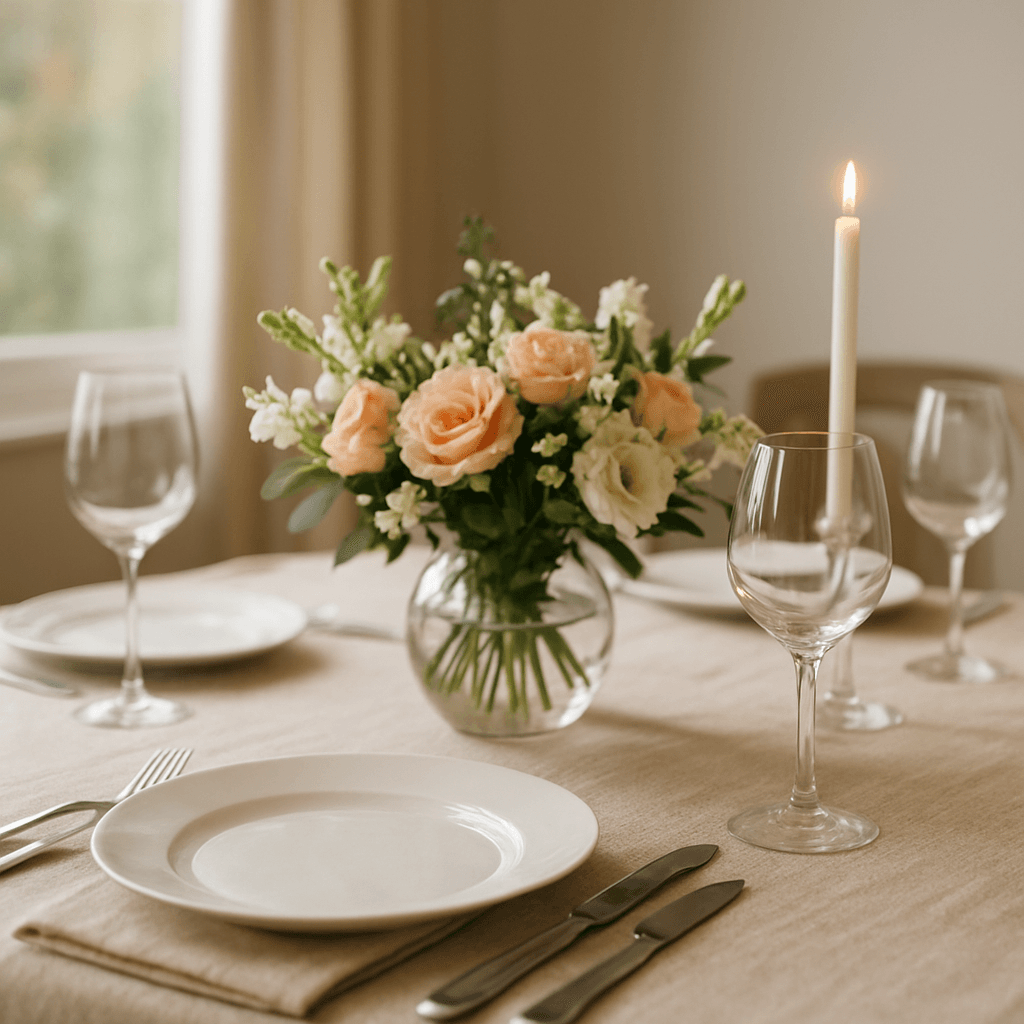 Dressage de table chic : 9 règles pour un effet wow